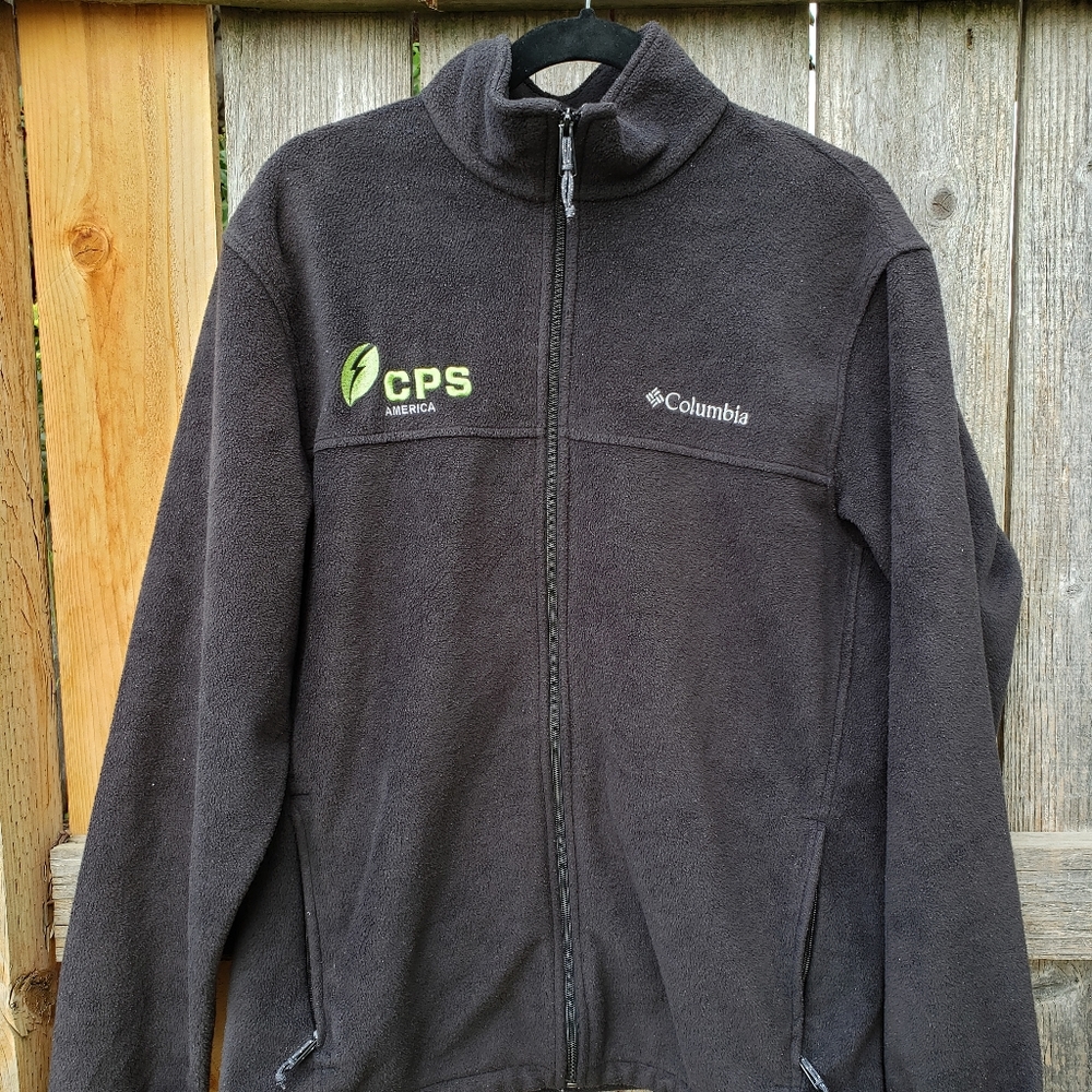 Columbia Full Zipper Fleece Jacket